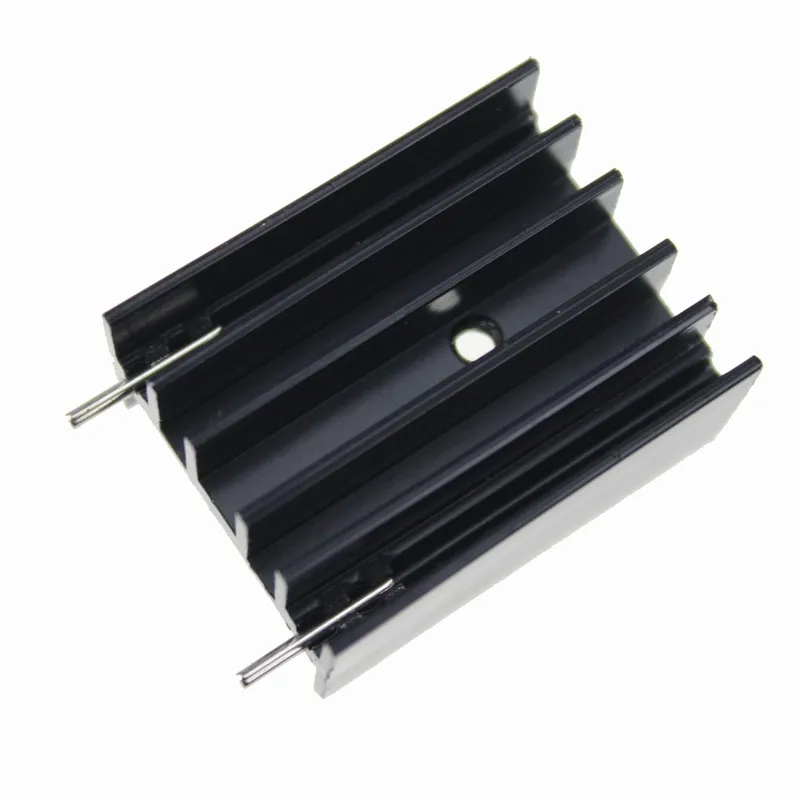 10 шт./лот 30x23x16 мм MTDA7294L298 IC Радиатор с иглой радиатор черный анодированный|heatsink