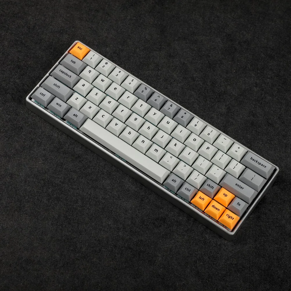 Клавиатура YMDK DSA Profile Dye Sub клавиатура с толстыми клавишами PBT для переключателей