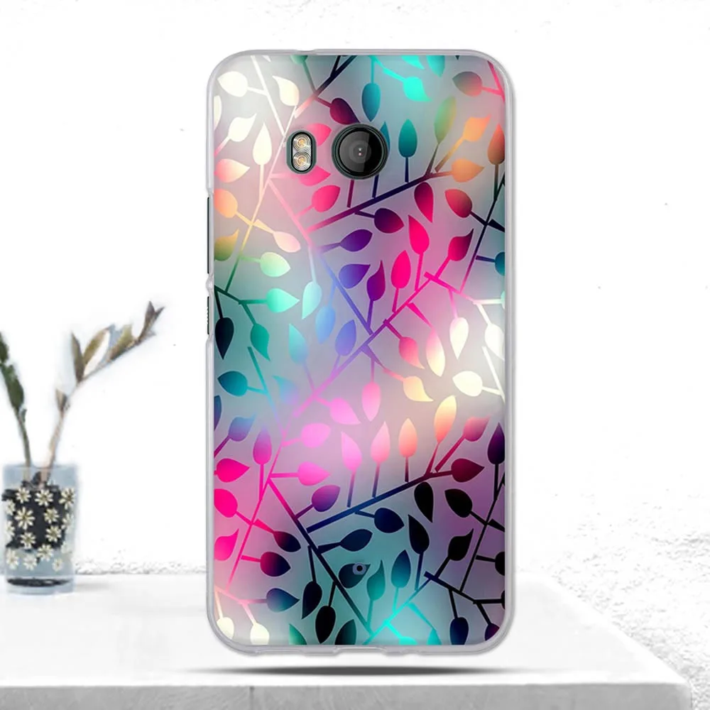 Защитный чехол для HTC U11 телефона Мягкие силиконовые ТПУ чехлы на заднюю панель htc