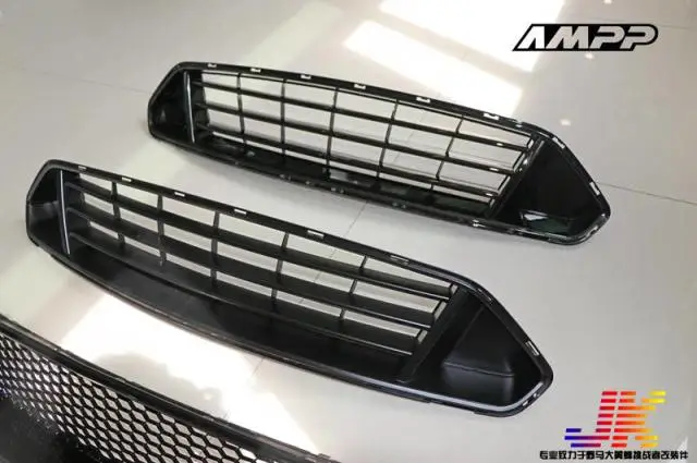 Подходит для FORD mustang 2018 AMPP Grille2018 2 3 5.0L гриль из углеродного волокна гоночных