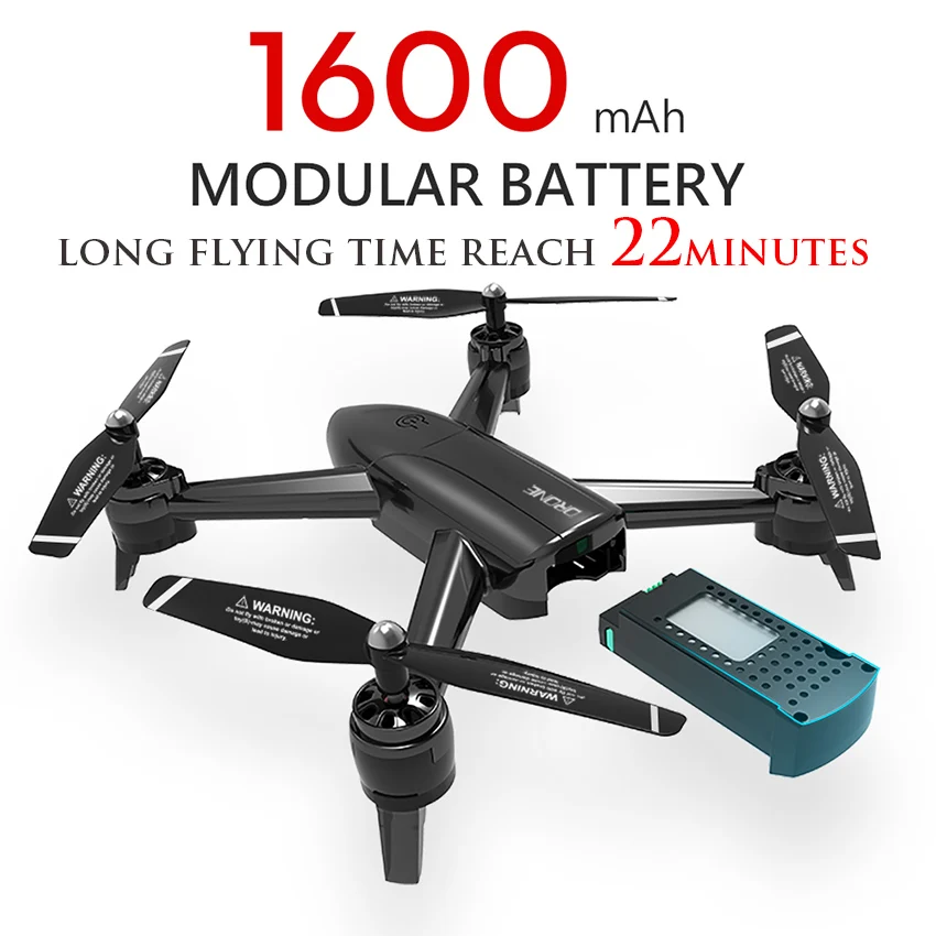 SG106 Радиоуправляемый Дрон с 4 K HD камерой WiFi FPV Квадрокоптер Следуйте за мной