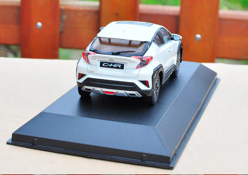 1/43 сплав C-HR коллекция игрушечные машины Литой CHR металлический автомобиль высокая имитация автомобиля игрушки