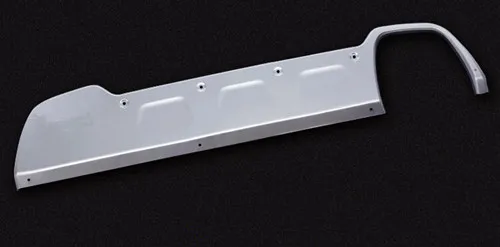stainless steel Для Jeep Renegade автомобиль из нержавеющей стали передний бампер задняя дверь полоски на педали отделкой лампа порог - Цвет: stainless steel