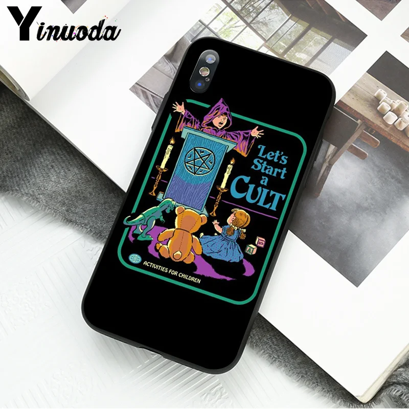 Yinuoda Humor 70s произведение искусства Стивен Родос дизайн телефона чехол для Apple iPhone 8 7 6 6S Plus X XS MAX 5 5S SE XR мобильных телефонов - Цвет: A7