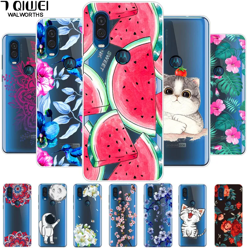 Силиконовый чехол для Motorola Moto E6S 2020 мягкий телефона из ТПУ E6 G8 Plus Play / One Macro|Бамперы|