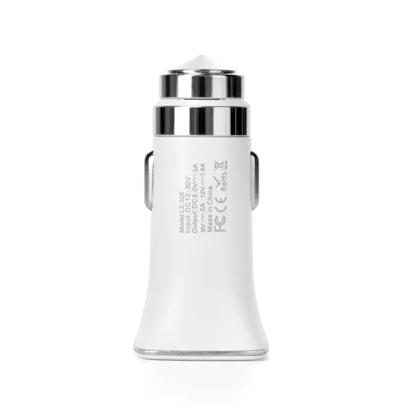 Автомобильное зарядное устройство udapakoo Quick Charge 3 0 5 V/3A Ttpe C 9 V/2A 12 V/1.5A для Samsung S8 Plus