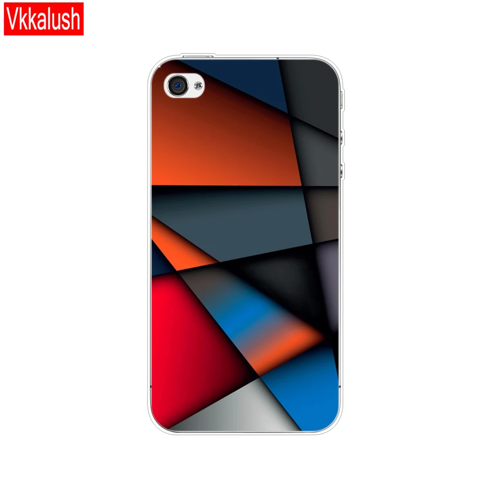 80123 Мягкий чехол для iphone 5s, 5 S, Se, 4 4S чехол, мягкий чехол для телефона из ТПУ, чехол для Apple iphone 6S Plus, чехол для мобильного телефона - Цвет: 80123