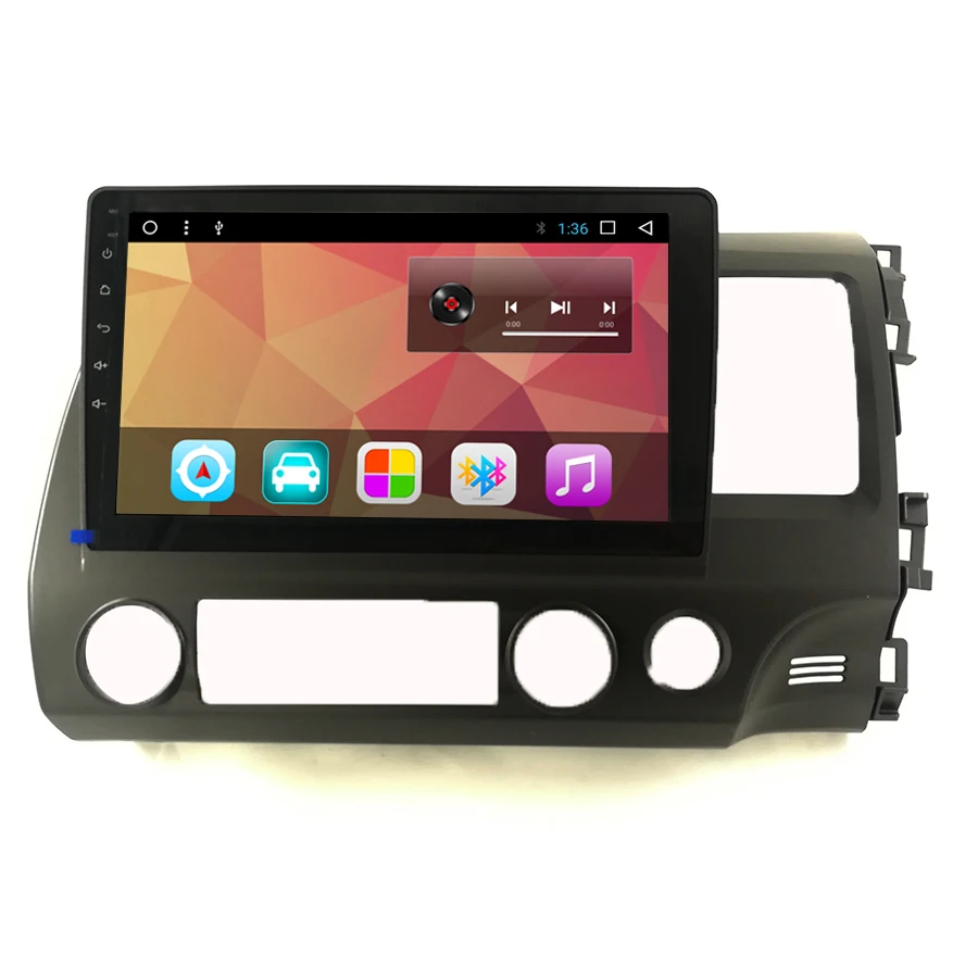 Asvegen 10 2 'ɺndroid 2006 четырехъядерный Автомобильный GPS-навигатор Bluetooth стерео