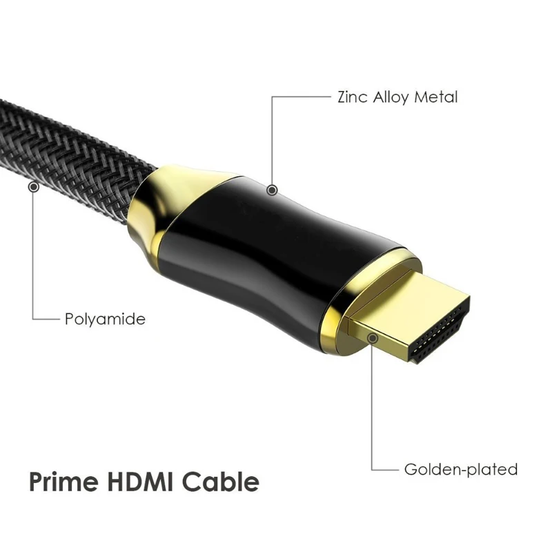 HDMI кабели 2.0b Ultra HD (UHD) 4K 18Gbs видео & Ethernet SIKAI высокопрочный плетеный нейлоновый