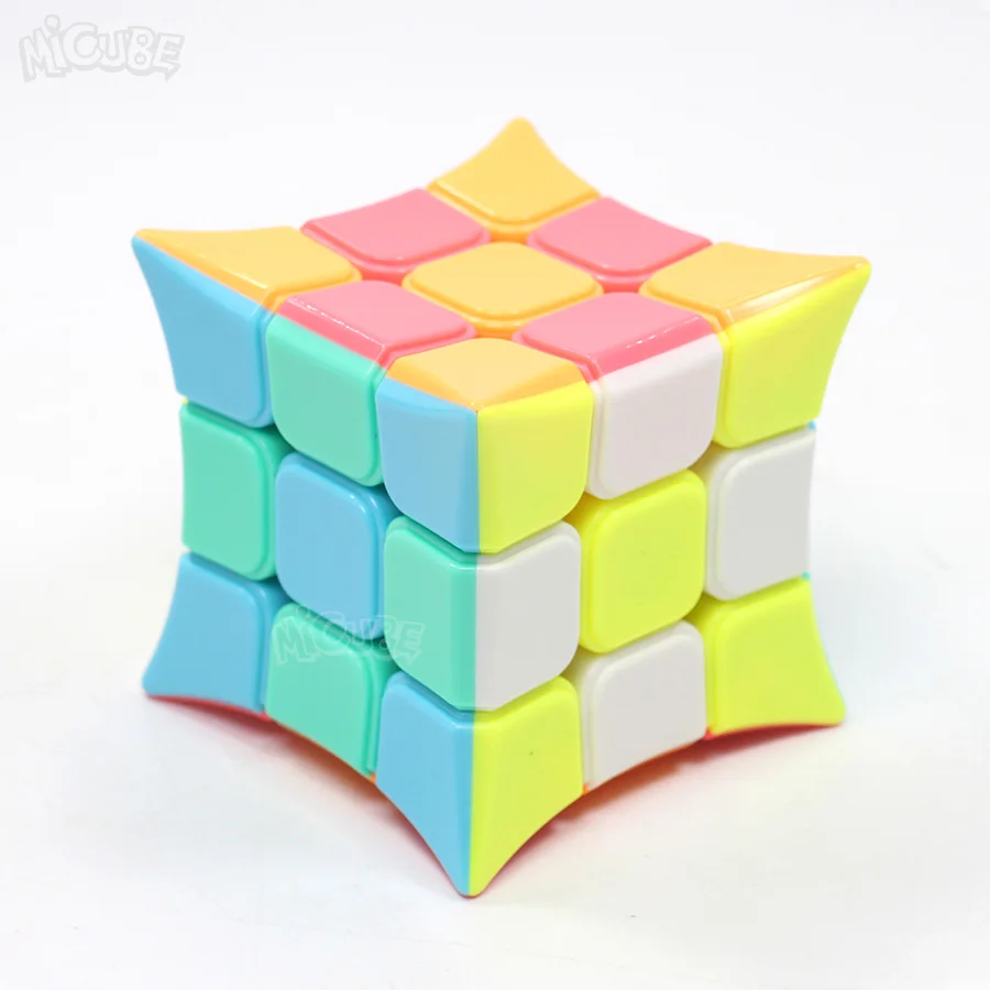 Yongjun Jinjiao Cube 3x3 Golden Honer 3x3x3 магические кубики 3*3 Cubo Magico Stickerless Sharp Coner