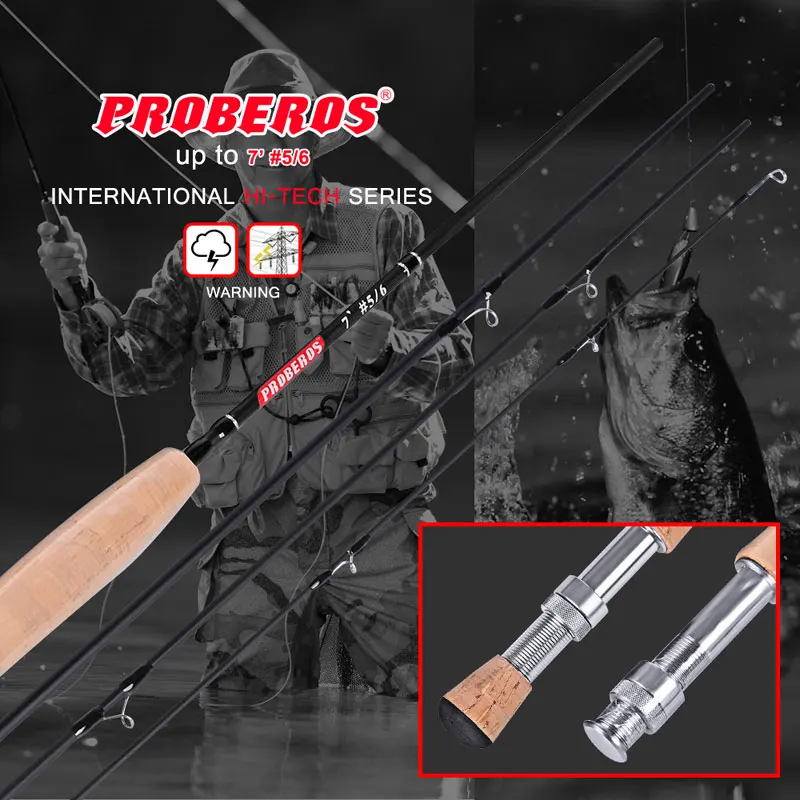 1 шт. японская Удочка из углеродного волокна 7 футов 2 м 9 4 секции лески wt 3/4 5/6 7/8