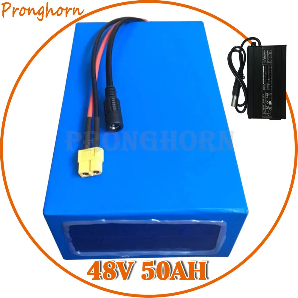 48V 1500W 1800W 2000W батарея электрический велосипед 50AH скутер литиевая упаковка +