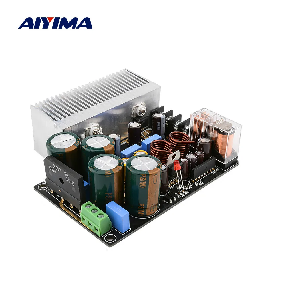 AIYIMA LM1875 усилитель мощности аудио Плата 36Wx2 HiFi 2 0 стерео звука мини домашний