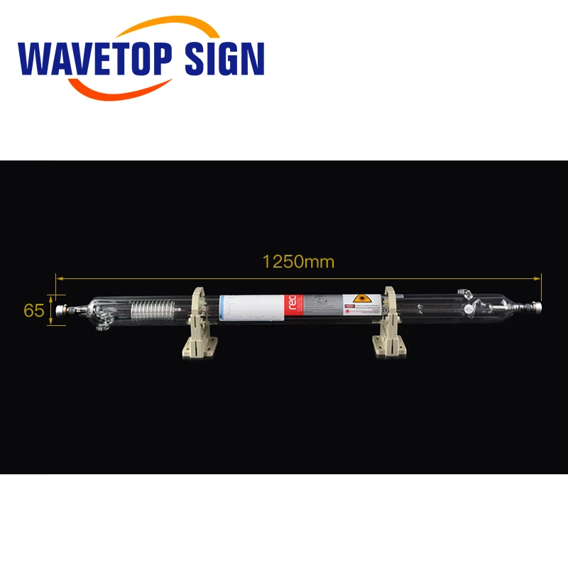 WaveTopSign Reci T2 90 Вт 100 СО2 длина лазерной трубки 1250 мм диа. 65 для гравировки резки