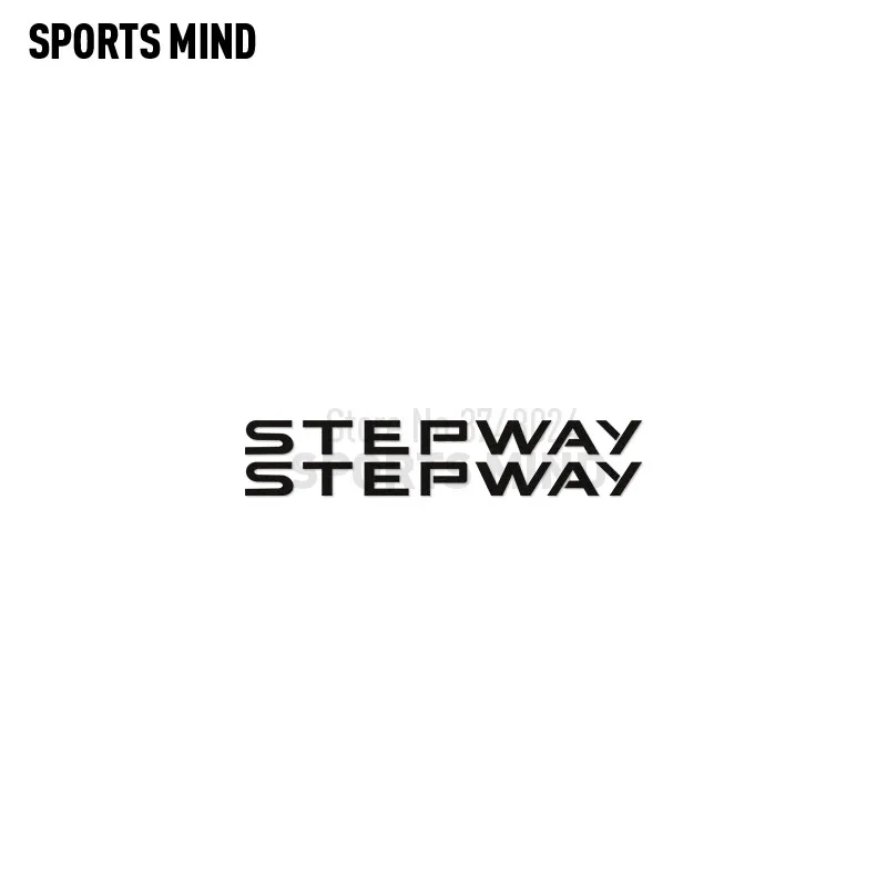 5 пар настраиваемых наклеек для стайлинга автомобиля наклейка Renault Dacia Duster Logan