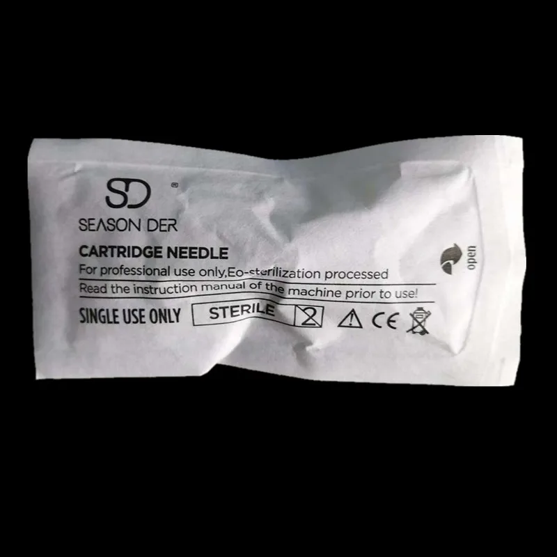 10 шт. SD стерилизованная татуировочная игла 3R для тату машинки микроблейдинг
