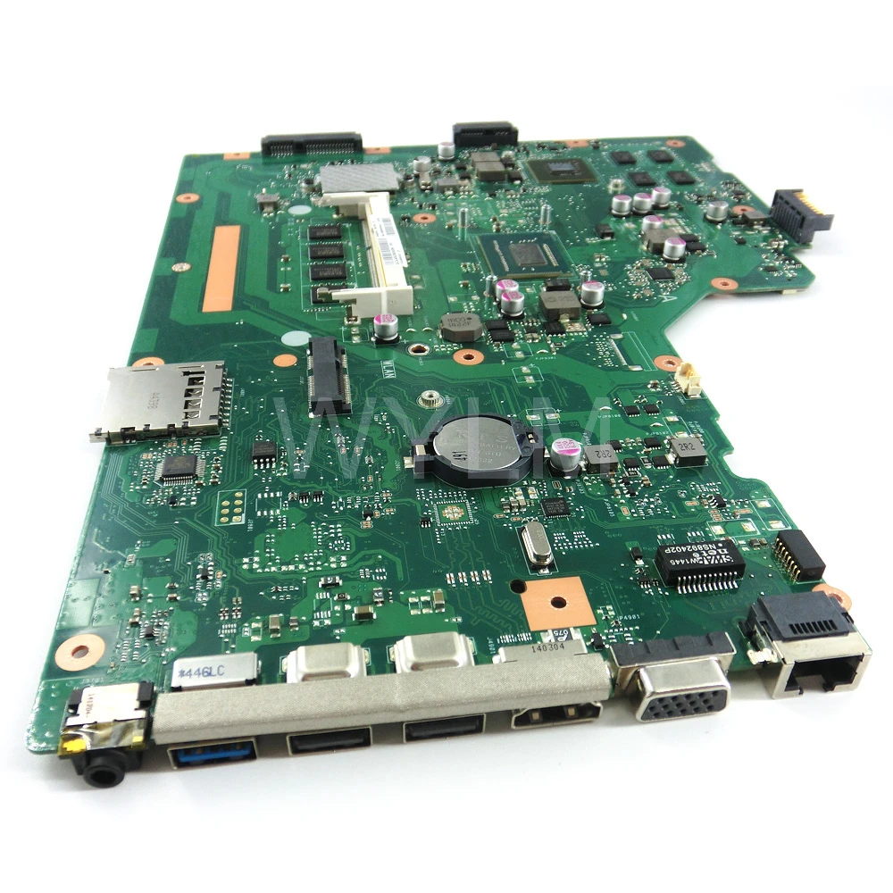 X75VC MAIN_BD._ 4G/I3 CPU/AS GT720M 2 Гб материнская плата HM70 SJTNV для ASUS X75V X75VB X75VD X75VCP ноутбука 100%