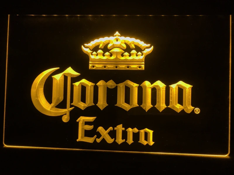 Светодиодный неоновый светильник A013 Corona Extra Beer Bar Pub Cafe