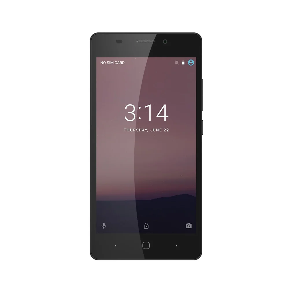 Vernee Thor e смартфон 4G 5020 мАч 5 0 дюймов Android 7 MTK6753 OctaCore 3 ГБ Оперативная память 16