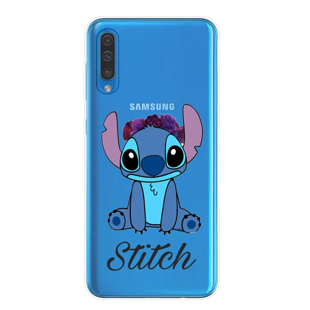 С рисунком героев из мультфильмов, телефонные чехлы для Coque samsung A10 A20 A30 A40 A50 A60 A70 A80 A6 A8 плюс A7 A9 Мягкая силиконовая накладка на заднюю панель - Цвет: T5964