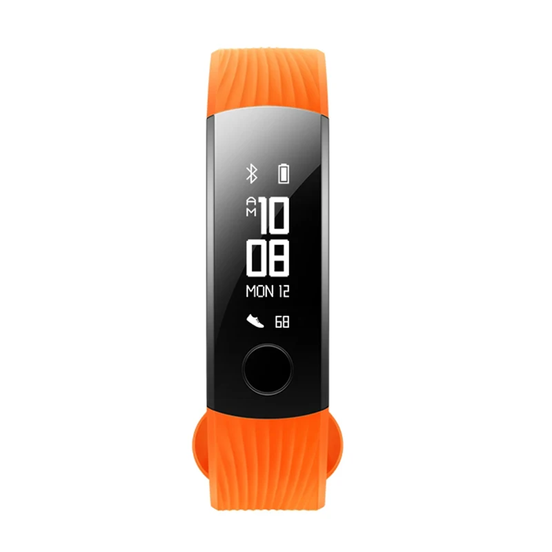 Оригинальный умный Браслет huawei Honor Band 3 браслет для плавания 5 АТМ 0 91 дюймов OLED