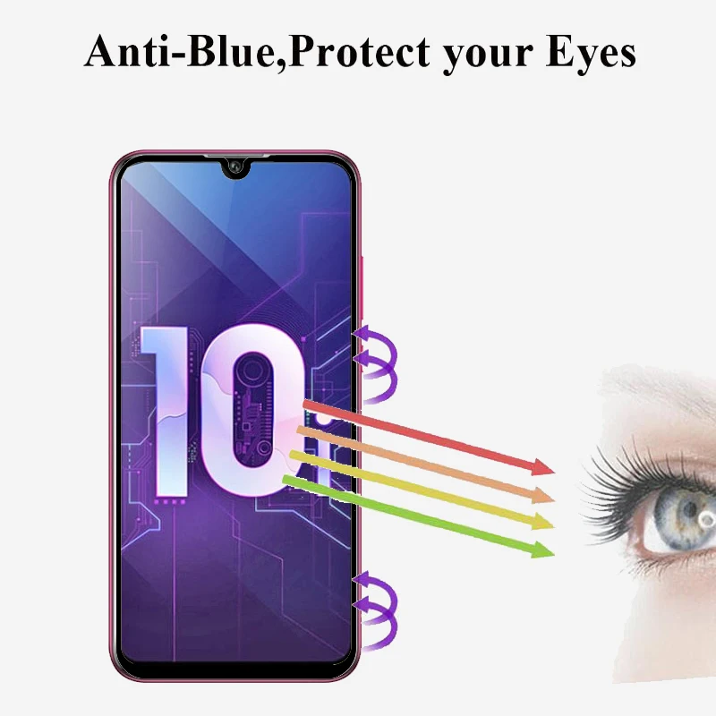 Защитное стекло для Honor 10i, закаленное стекло для Huawei Honor 10 Lite, Защитная пленка для экрана Honer 10 i HRY-LX1T i10