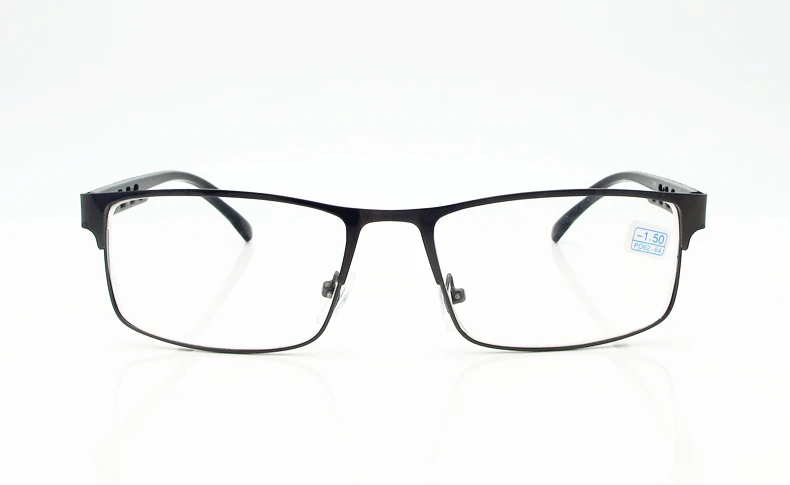 SWOKENCE Diopter-1.0 to-6.0 Finished Myopia Glasses Men Women Fashion Alloy Frame Spectacles For Myopia End Products F174