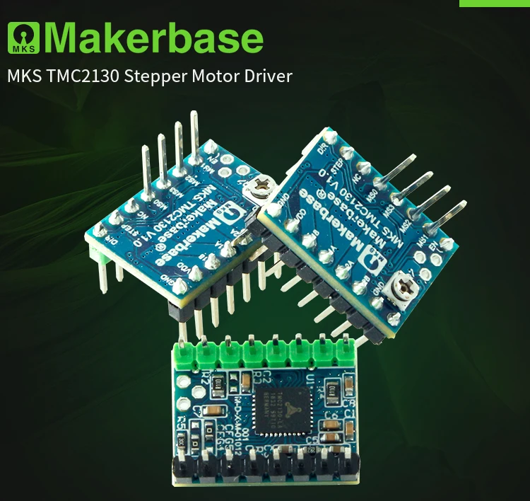 4 шт./лот 3D принтер установки/Запчасти StepStick TMC2130 ультра бесшумные Шаговые драйверы поддержка SPI режим