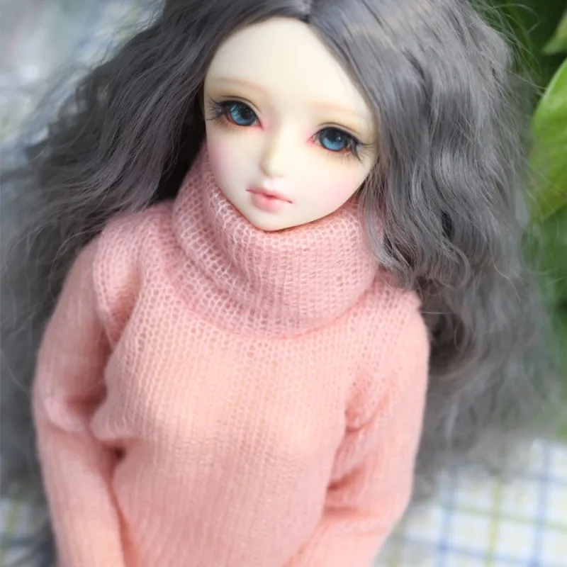 Bjd кукла 3 точки кукла многоцветный свитер