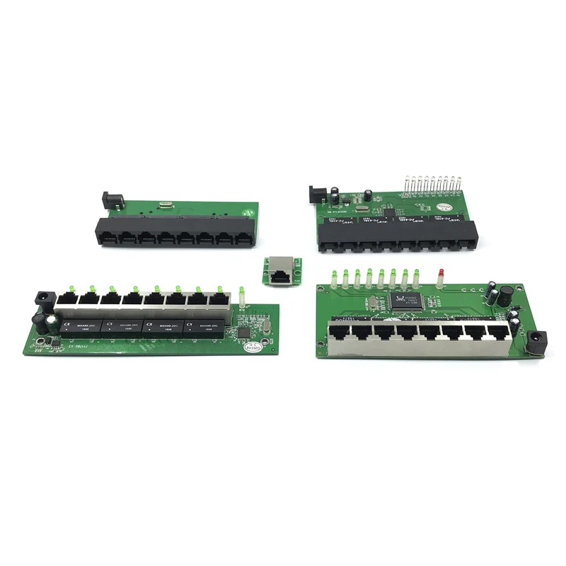 OEM напрямую с фабрики мини Быстрая 10/100 Мбит/с 8 портовая Ethernet Сетевая lan хаб
