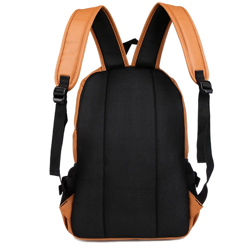 Уличные мужские спортивные сумки из ПУ кожи дорожный рюкзак школьные ранцы для