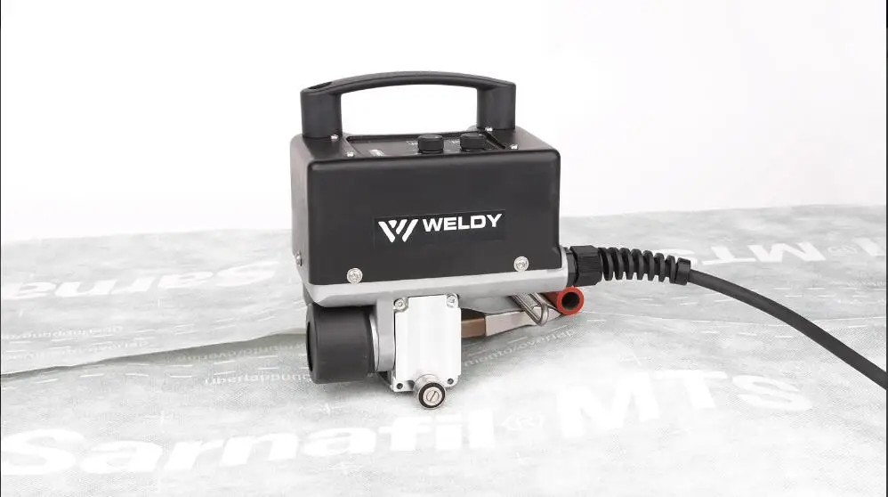 Сварочный аппарат Weldy Miniwelder Roof 2 клиновидная сварочная машина 230 В 800 Вт