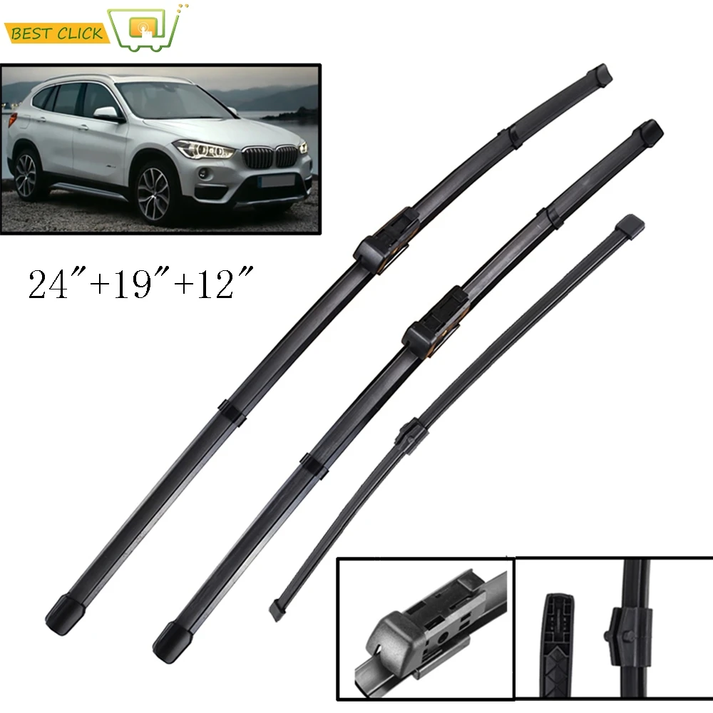 

Набор щёток стеклоочистителя Misima для BMW X1 F48, 2015, 2016, 2017, 2018, 2019