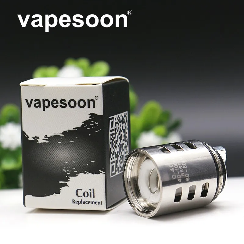 

20pcs/lot V12 Prince-M4/Q4/X6/T10 Replacement Coil Head Atomizer Core for T*V12 Prince Tank Mag 225w TC Kit