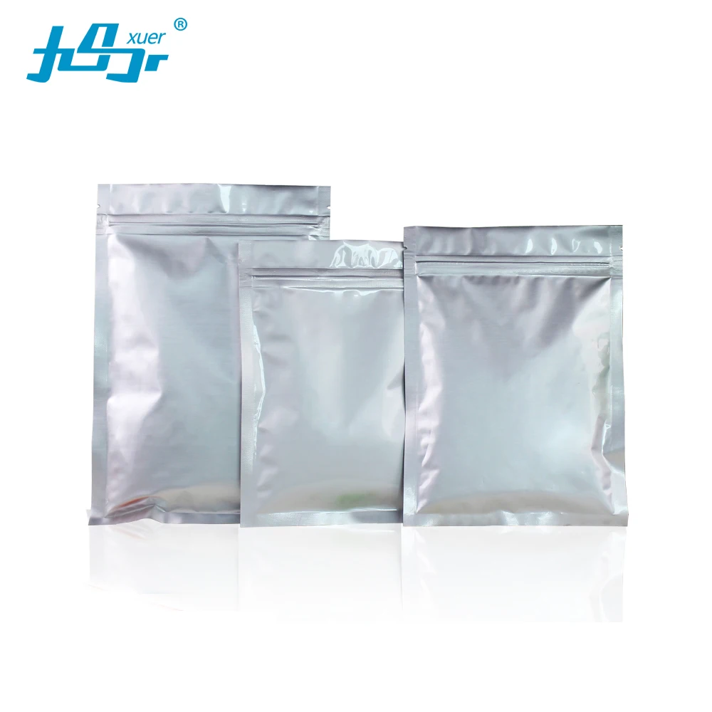 OEM 50 шт оптом много размеров многоразовые плоские серебряные алюминиевой фольги