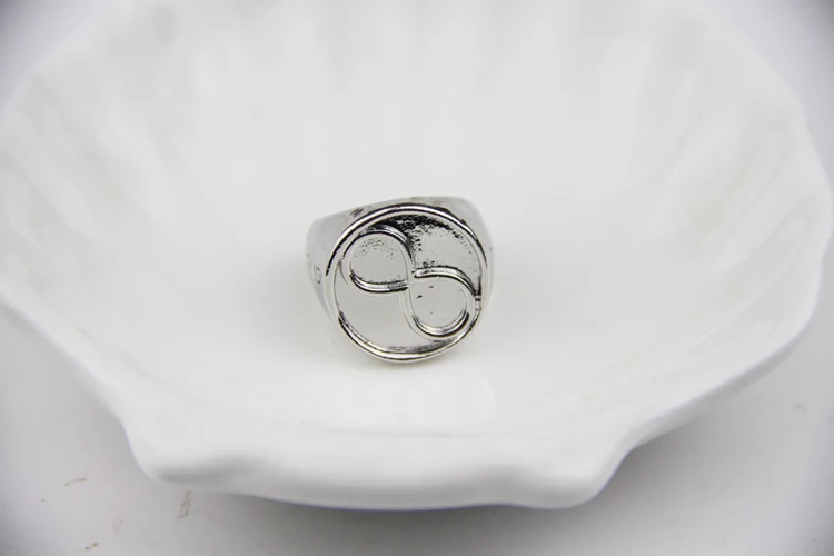 Модное Ювелирное Украшение очаровательное кольцо с логотипом группы для мужчин