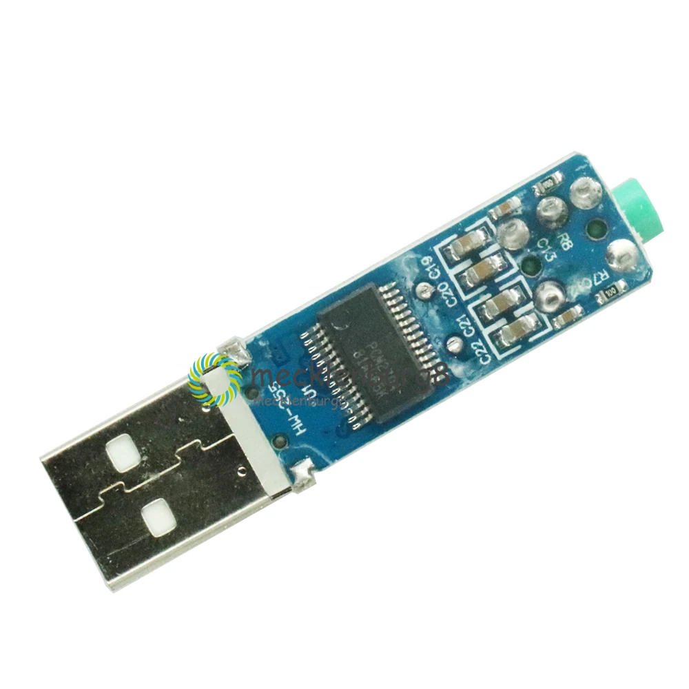 5 в mini PCM2704 USB DAC Hi Fi звуковая карта Power декодер модуль платы для Arduino Raspberry Pi 16