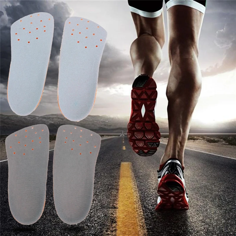 Ортопедические Стельки Дети Ног Arch Поддержка Колодки Уход За Ногами Коррекции