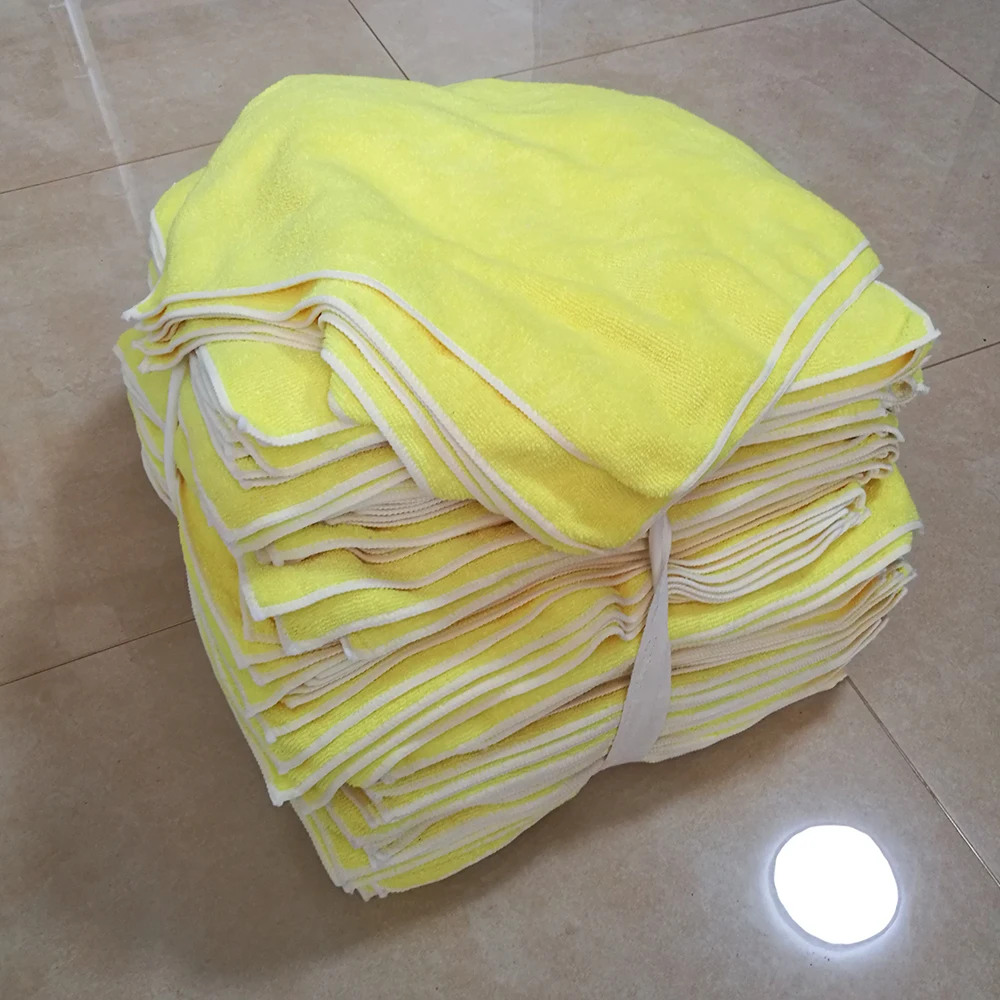 

Zipsoft 5Pcs Face Hand Washing Towels Microfiber 40x40cm Cleaning Cloth for Kitchen Dish Car Cloth Wiping Rags High quality 2021