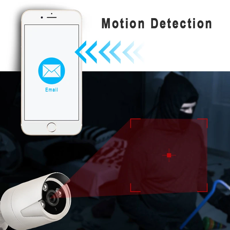 HJT H.265 5.0MP WIFI IP камера P2P Securiy Открытый водонепроницаемый Onvif 2 1 ИК Ночное Видение