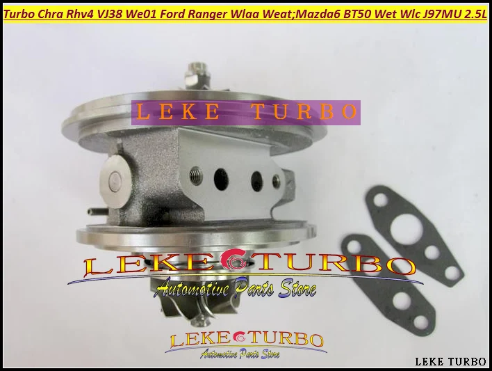 Турбокартридж CHRA RHV4 VJ38 WE01 VHD20011 VFD20011 VGD20011 для FORD Ranger WLAA WEAT MAZDA 6 BT50 WET WLC J97MU 2 5 л |