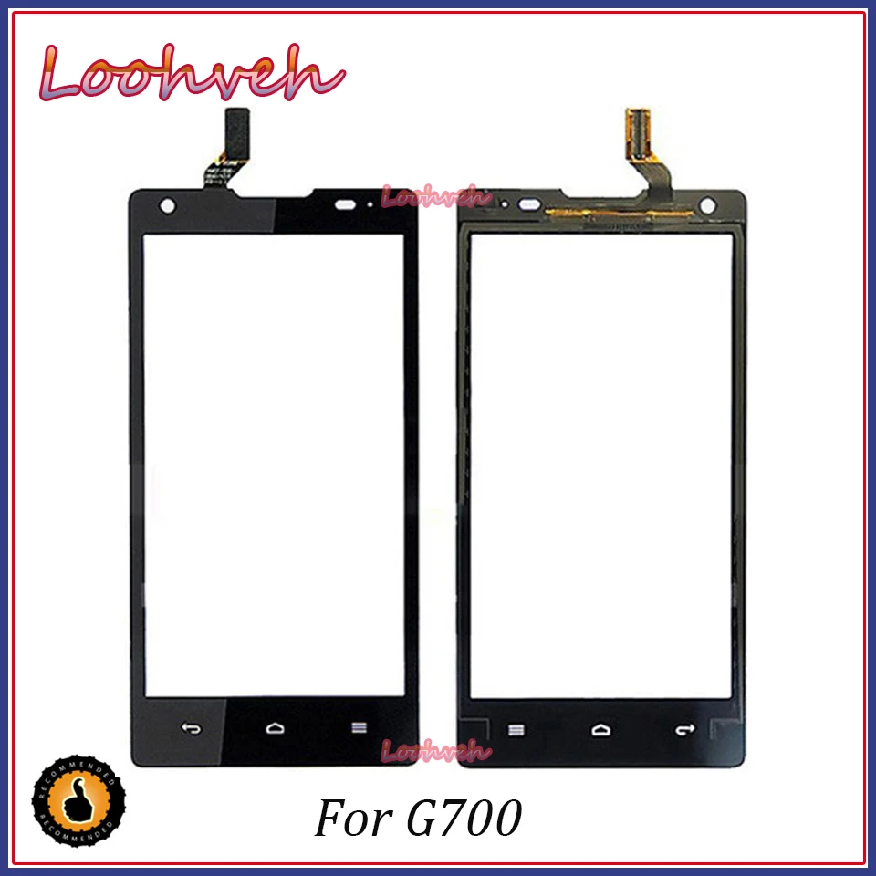 Высокое Качество 5 0 ''G700 сенсорный экран для Huawei Ascend G700 стекло дигитайзер