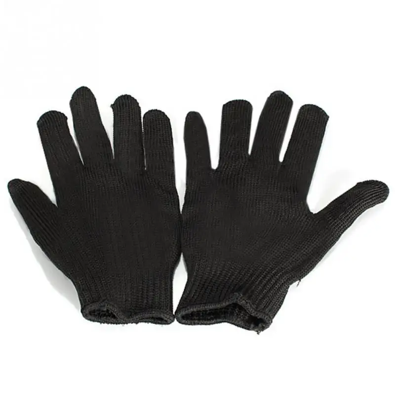 

Gloves Proof Protect Self Defense Stainless Steel Wire Safety Gloves Cut Metal Mesh Butcher Anti-cutting breathable Work Gloves