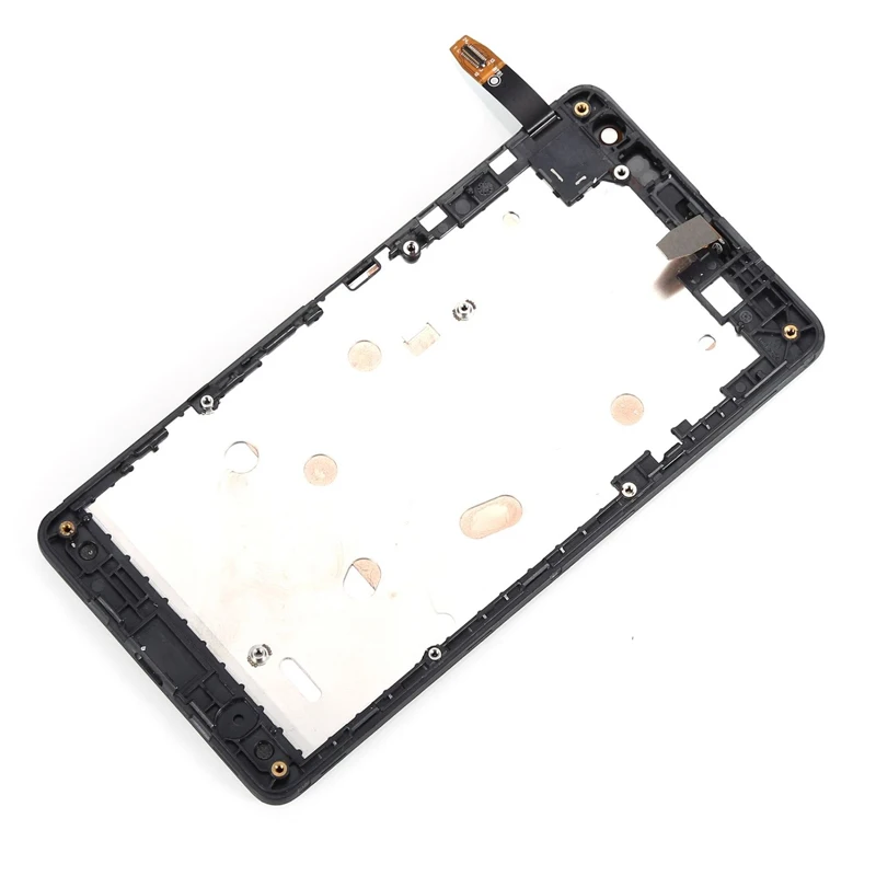 ЖК дисплей для Nokia Lumia 535 N535 RM 1090 2S сенсорный экран дигитайзер полная сборка черный