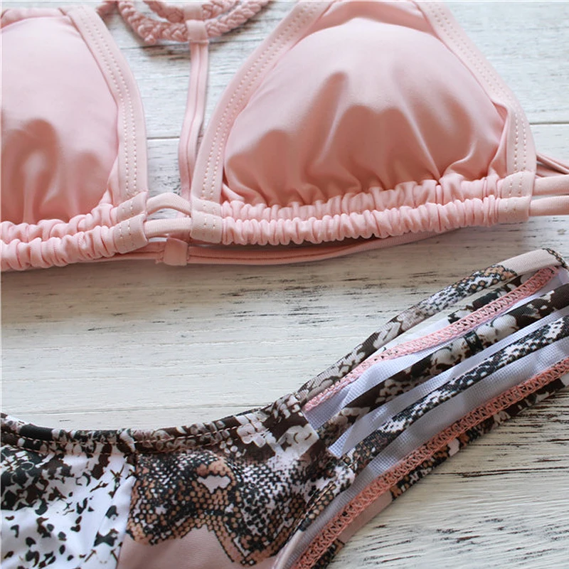 Милого село крючком мини сексуальные микро бикини бразильский купальник Для