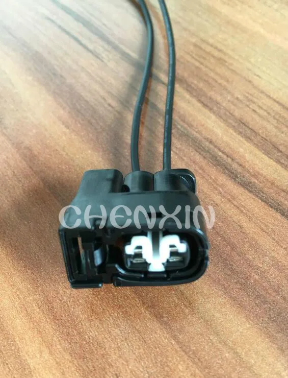 Toyotas VVTIS Auto Connector Fuel Injector Female Waterproof Housing Terminals Plug Electrical Cable Sets Pigtails 2Pins F7024B |