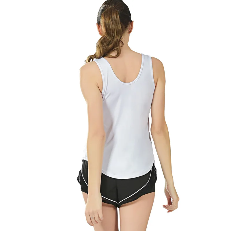 

Sport Vest Women Slim Yoga Shirt Female Cross Strap Running Vest Sleeveless Fitness T-shirt Quick Dry Tank Top Gym Workout Shirt