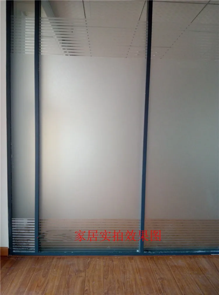 10 м длинная офисная декоративная статическая липкая полупрозрачная