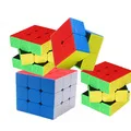 Магический куб-мегаминкс 3x3x3 2x2x2 магический куб профессиональный конкурс головоломка на скорость призрак куб обучающий игрушки