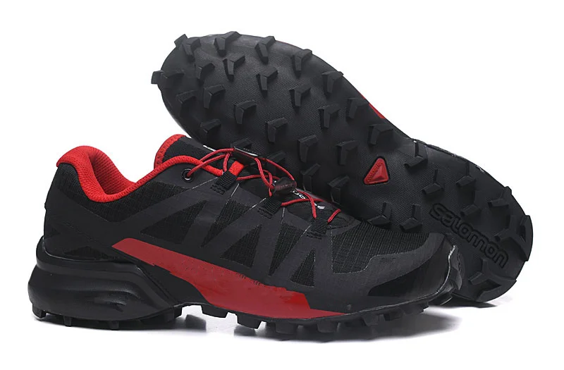 PRO 2 Мужские кроссовки для бега на открытом воздухе с креплением на шнуровке и фехтованием размером 40-46.